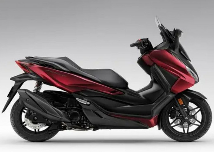 Honda Forza 250 Matik Premium dengan Mesin Bertenaga dan Fitur Modern Cocok Touring