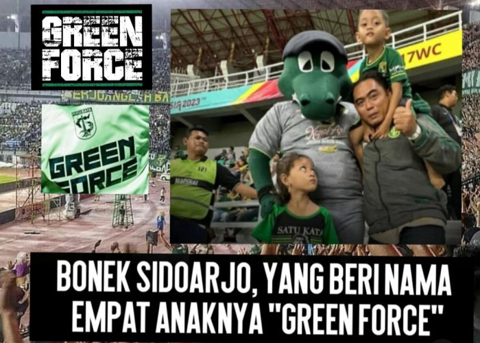 Fans Sejati, Wariskan Cinta Abadi pada Persebaya Lewat Nama Green Force di Akta Kelahiran Anak-Anaknya