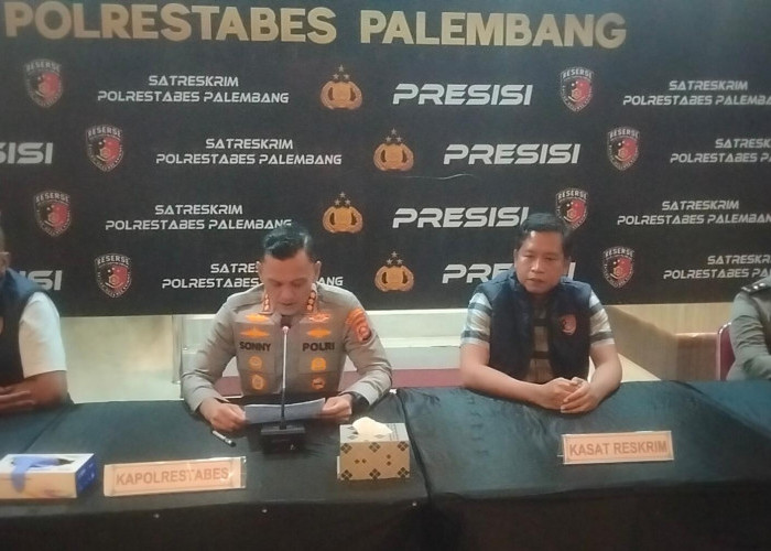 Polrestabes Palembang Tetapkan Pelaku Pemukulan Dalam Video Viral Sebagai Tersangka