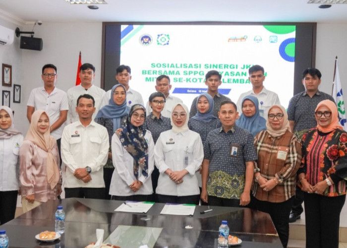 Relawan MBG di Palembang Kini Terlindungi JKN