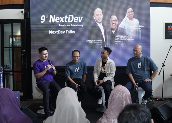 NextDev Local Hero Roadshow di Kota Palembang, Telkomsel Ciptakan Dampak Sosial Berkelanjutan