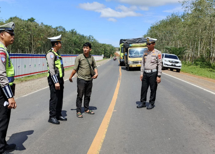  Hasil Olah TKP, Ambulans Ambil Jalur Berlawanan di Jalintim Palembang-Betung, Truk Diduga Tidak Beri Ruang