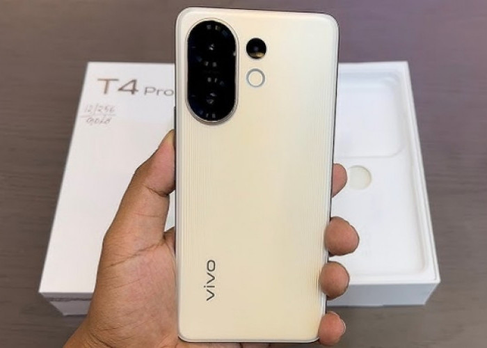 Vivo T4 Pro Hadirkan Kombinasi Layar AMOLED dengan Kapasitas Baterai Besar