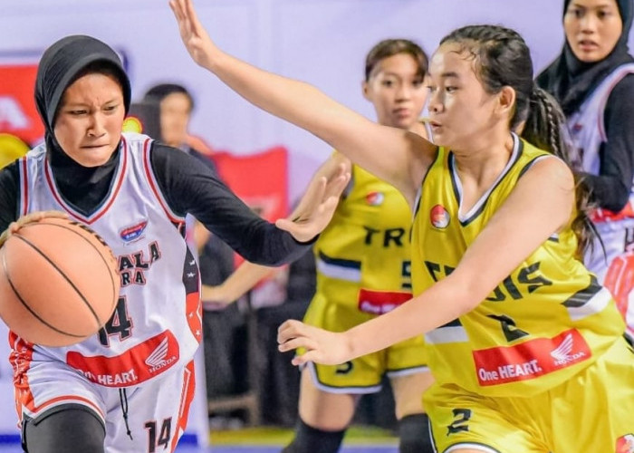 Sama-sama Cetak 100 Poin! Tim Basket Putri SMA BSI dan SMANDALA Berebut Trofi di Final DBL Sumsel 2026