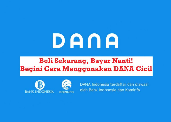 Cara Menggunakan Fitur DANA Cicil, Beli Sekarang Bayarnya Nyicil!