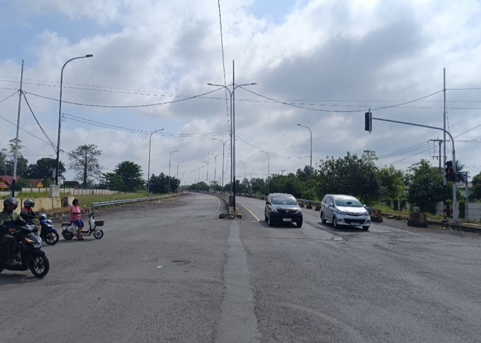 Arus Mudik Melintas Kabupaten OKI Mulai Melandai, Pengendara Dihimbau Selalu Berhati-hati