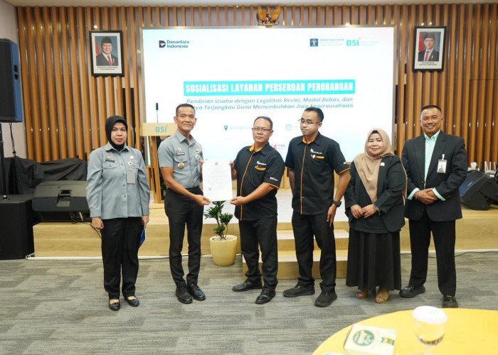 Kanwil Kemenkum Sumsel Gelar Sosialisasi Perseroan Perorangan bagi UMKM Mitra BSI