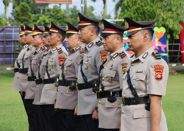 Deretan PJU Polres Ogan Ilir yang Dimutasi, Ada Kasat Narkoba dan Kapolsek, Ini Nama-Namanya!