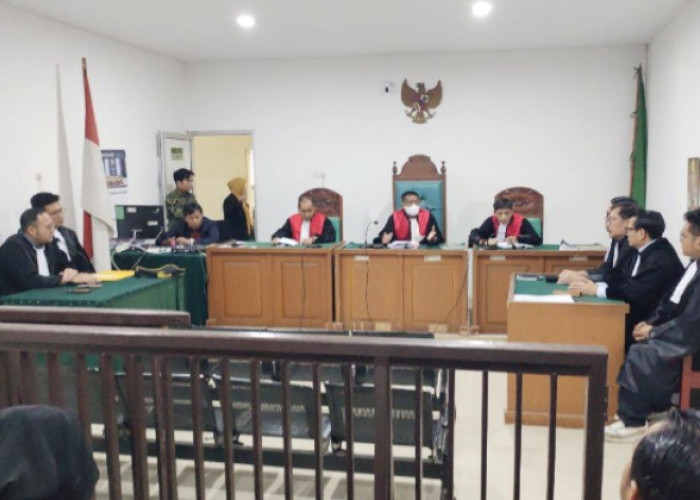 Kesehatan H Halim Kembali Drop, Sidang Putusan Sela Kasus HGU Tol Tempino–Betung Ditunda Dua Pekan
