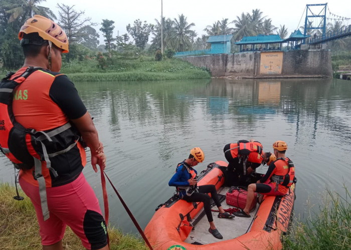 Berenang di Bendungan Watervang, Pelajar Lubuklinggau Hilang Tenggelam, Basarnas Lakukan Pencarian 