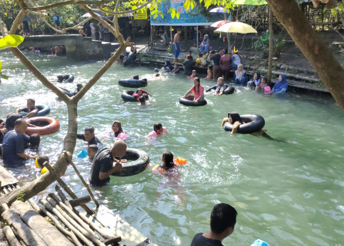 Hidden Gem di Tengah Hijaunya Hamparan Kebun, Pesona Paye Biru Destinasi Wisata Tersembunyi PALI