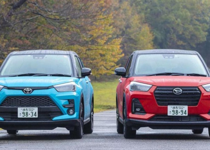Toyota Raize dan Daihatsu Rocky, Rekomendasi Mobil Baru Harga 200 Jutaan yang Sudah Pakai Fitur ADAS 2026