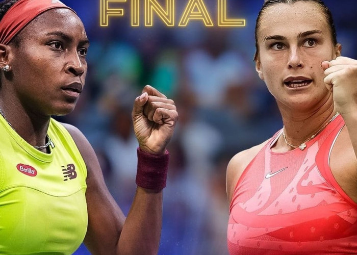 Hasil US Open 2023, Dramatis Petenis Tuan Rumah AS Medison Keys Dihentikan Aryna Sabalenka