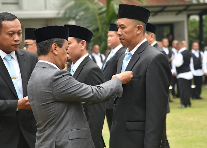 PTBA Raih Satyalancana Wira Karya, Tegaskan Komitmen pada Kinerja dan Pelayanan Unggul
