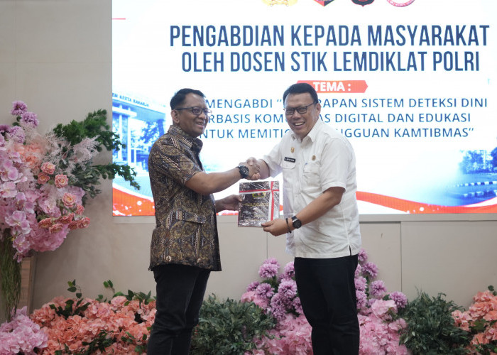 Pemkot Palembang Terima Jajaran Dosen STIK Lemdiklat Polri Dianmas ke Palembang