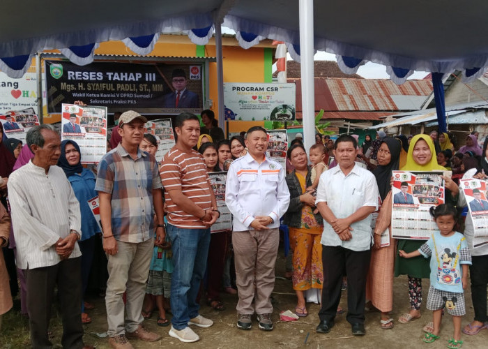 2 Fokus Penting saat Anggota DPRD Sumsel Ini Reses di Seberang Ulu I Palembang