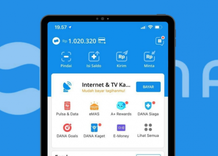 Bukan Aplikasi Biasa! Cuma dengan Cara Ini Saldo DANA Rp300 Ribu Cair Sekali Tarik, Emang Bisa?