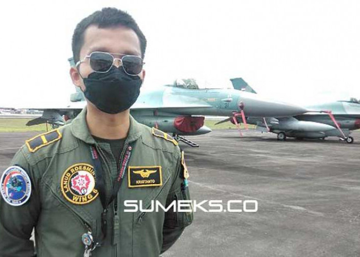 Pameran Alutsista TNI AU, Pilot Pesawat Tempur ini Jadi Artis Dadakan