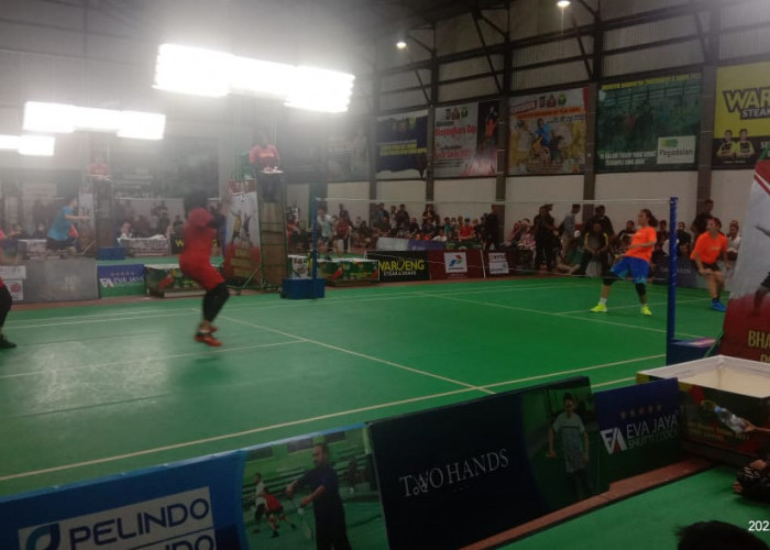 Ini Jawara Badminton Eksekutif V PBSI Sumsel 2022