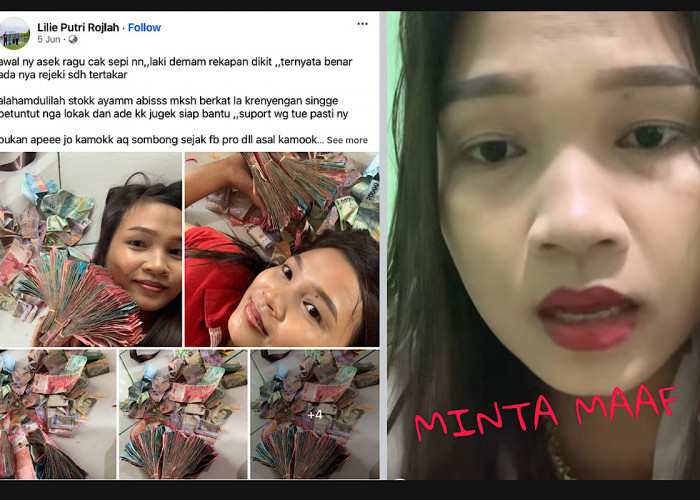 Konten Kreator Ogan Ilir Bikin Ulah, Buru-Buru Cabut Postingan Soal Gaji FB Pro dan TNI  