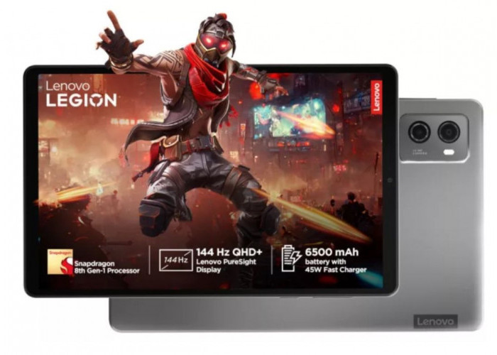 Tab Lenovo Legion 2025: Tablet Gaming Monster dengan Baterai Super Awet Siap Temani Tanpa Henti