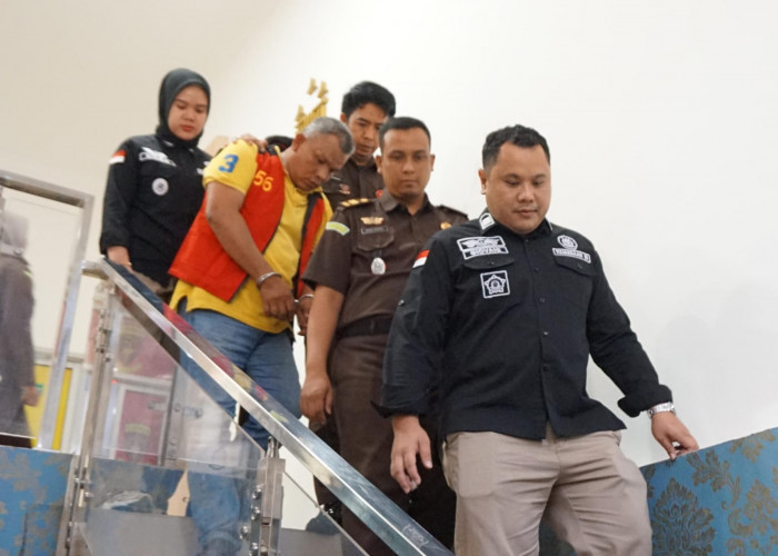 Kasus Pajak Miliaran Rupiah, Tim Pidsus Kejari Banyuasin Tahan Direktur PT Selamat Anugrah Sriwijaya