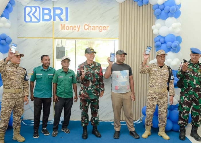 Perluas Akses Transaksi Valas, BRI Operasikan Money Changer di Lokasi Strategis