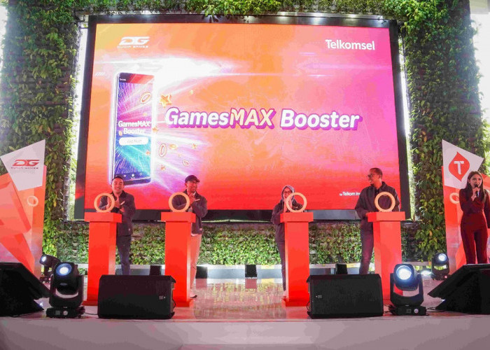 Telkomsel Manjakan Gamers dengan Paket GamesMAX Booster Terbaru, Hadirkan Pengalaman Bermain Game yang Lancar 