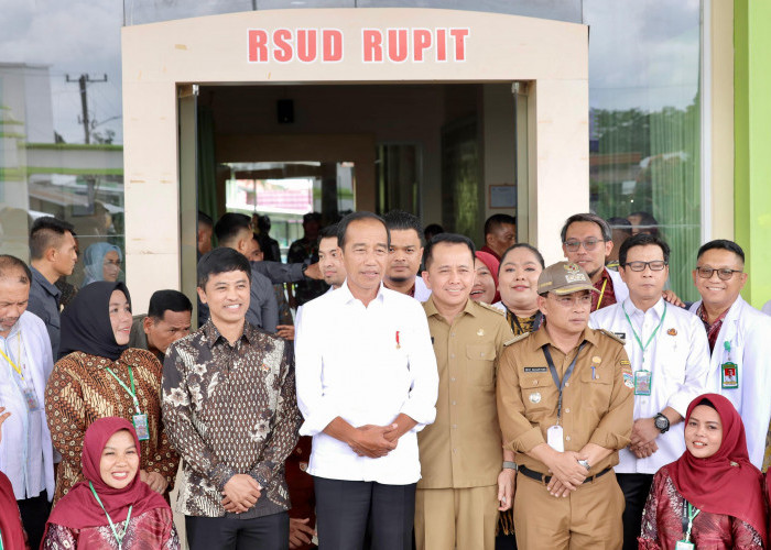 Didamping Pj Gubernur Sumsel, Jokowi Senang RSUD Rupit Kabupaten Muratara Punya Dokter Spesialis yang Hebat