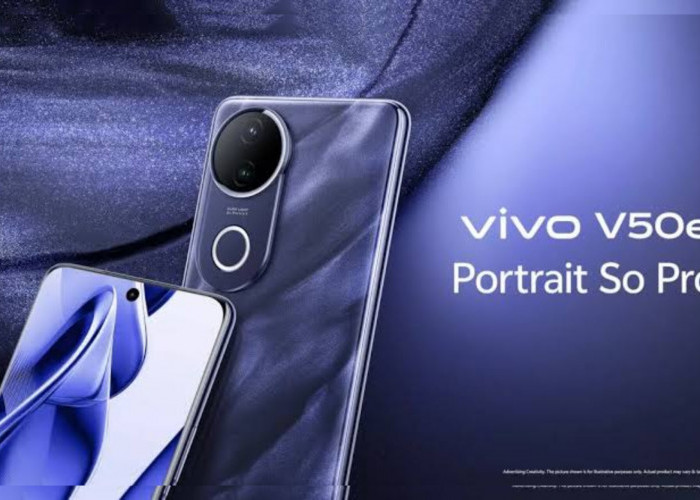 Vivo V50e Bawa Layar Teknologi AMOLED dengan Dukungan Diamond Shield Glass