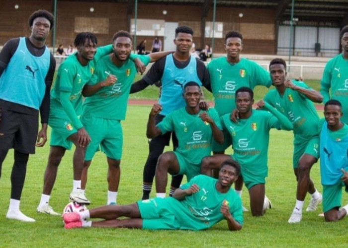 Skuad Guinea U-23 yang Turun di Playoff Olimpiade Paris 2024, Ternyata Mayoritas Merumput di Liga Prancis