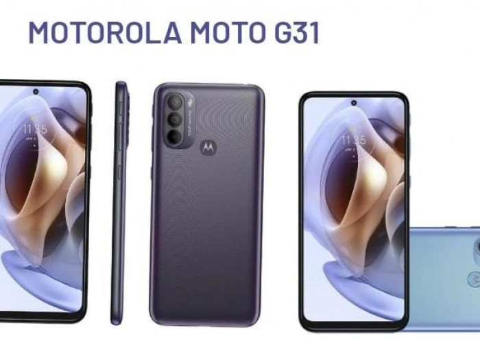 Motorola Moto G31, Smartphone Segmen Middle Class dengan Spesifikasi dan Desain Tahan Air