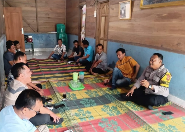 300 Warga OKU Selatan Dapat Edukasi Karhutla, Polisi Turun Langsung ke 14 Lokasi