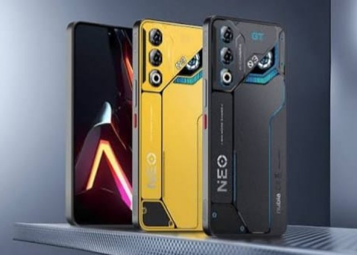 HP Gaming Murah Tapi Gahar! Nubia Neo 3 5G Bawa Baterai 6000 mAh dan Performa Ngebut