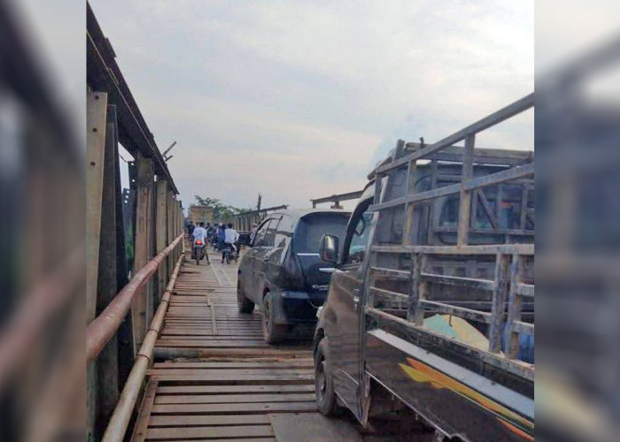 Pembangunan Jembatan Tanah Kering Ditargetkan Selesai dalam Dua Tahun