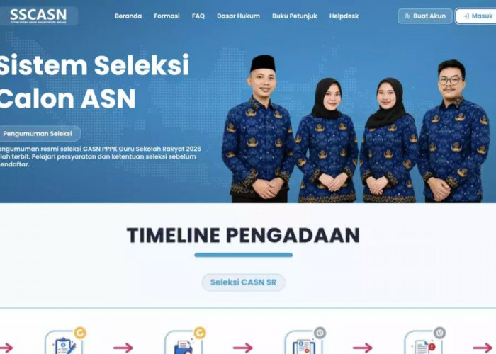 Seleksi PPPK Sekolah Rakyat 2026: Ketentuan, Formasi, dan Cara Daftar