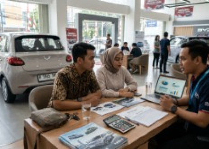 Simulasi Cicilan Mobil Listrik Rp200 Jutaan Promo HUT RI 2026, Hitungan Lengkap DP dan Angsuran