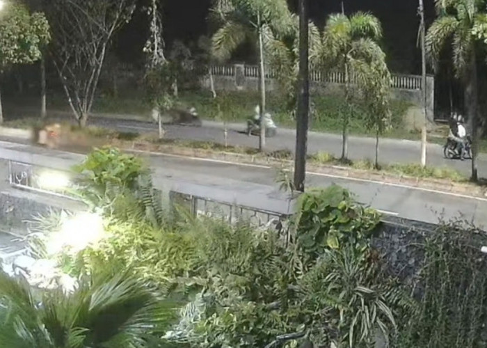 Viral! Mahasiswi Ini Dirampok di Prabumulih, Motor Dibawa Kabur Pelaku Bersenjata