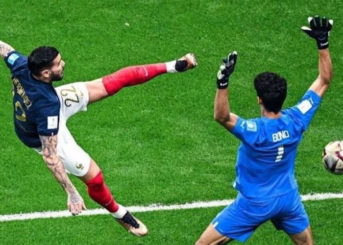 Prancis Unggul Cepat Lewat Gol Theo Hernandez, Pancing Maroko Main Terbuka, Laga Saling Serang Makin Seru