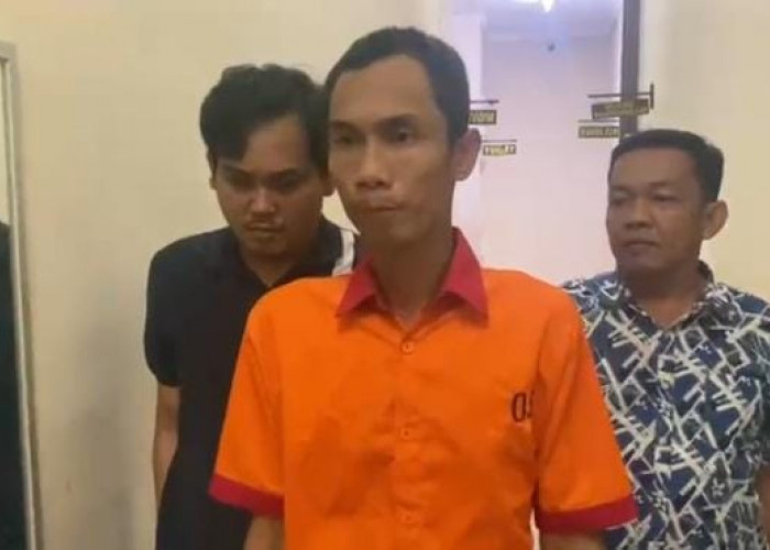 Pelaku Jambret di Palembang Diamankan Usai Rampas Hp Tetangganya, Ditahan Terlibat Kasus Lain 