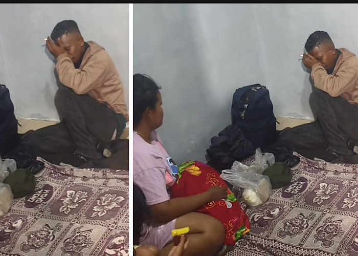 Viral Ismail Pria NTT ke Jember Temui Pujaan Hati Tapi Ditolak, Nangis Rasa Cinta Terbangun via TikTok 8 Bulan