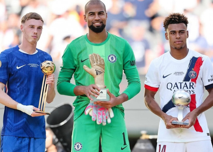 Juara Dunia Antarklub 2025! Chelsea Bungkam PSG di New Jersey Lewat Aksi Spektakuler Palmer