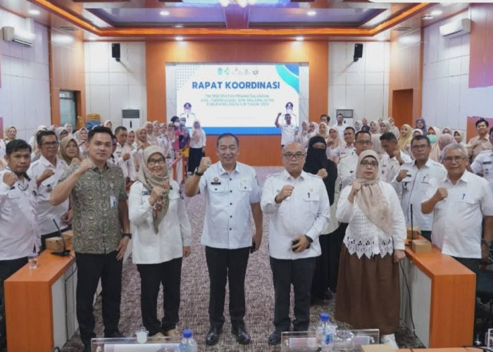 Percepat Penanggulangan TBC, Pemkab Ogan Ilir Gelar Rapat Koordinasi Lintas Sektor