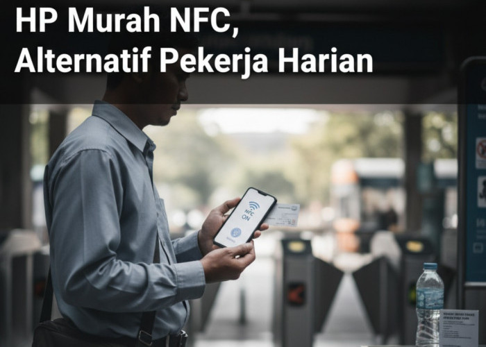 Fitur NFC di HP Murah, Alternatif Tepat untuk Pekerja Harian