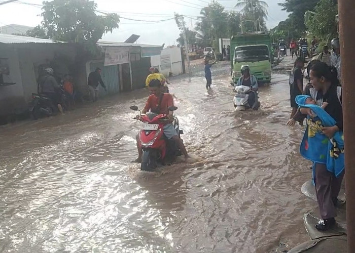 Akses Utama Jalan Gandus Rusak Total: 'Track Off Road' Wong Palembang, Cuma Valentino Rossi yang Bisa Lewat