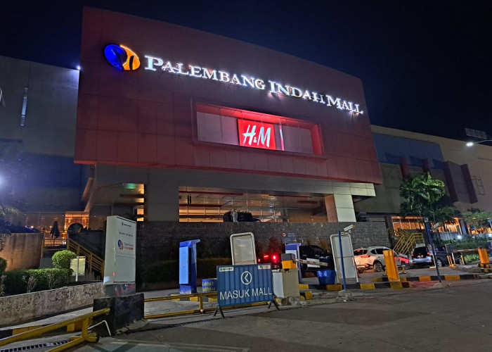 Palembang Indah Mall Buka Sejak Lebaran Pertama
