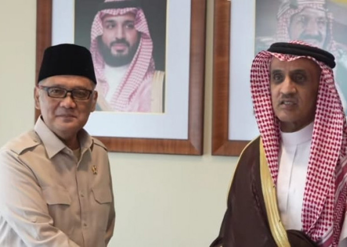 Pertemuan Menag Haji Indonesia dengan Dubes Arab Saudi, Persiapan Haji 2026/1447 H Jadi Sorotan Dunia