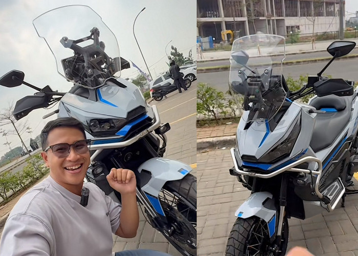 Zontes 368G Mirip Honda ADV, Kalau Punya Duit Rp156 Juta Mending Beli Motor Ini Atau Tanah?