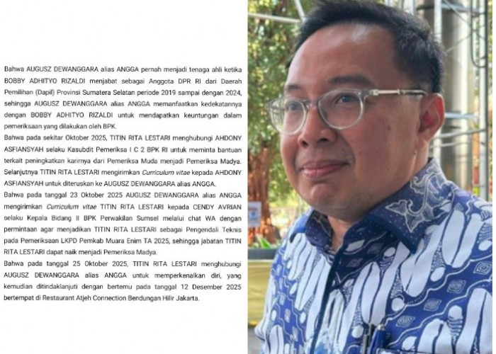 Nama Bobby Rizaldi Disebut dalam Dakwaan Suap WTP Muara Enim, Ini Profil Singkat dan Jejak Kariernya