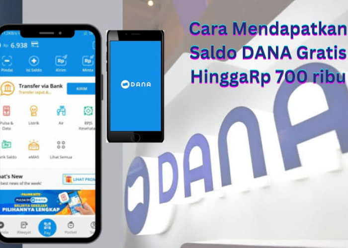 Klaim Sekarang Juga! Link DANA Kaget Terbaru Berhadiah Saldo Gratis Hingga Rp700 Ribu Cuma Hari Ini